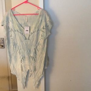 NWT Free People Seashell Top